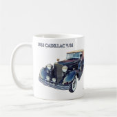 MUG CADILLAC 1933 V/16 #2 (Gauche)