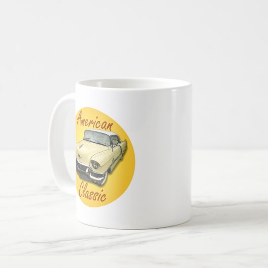 Mug Cadillac 1956 DeVille (Devant gauche)