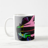 Mug Cadillac coloré (Gauche)