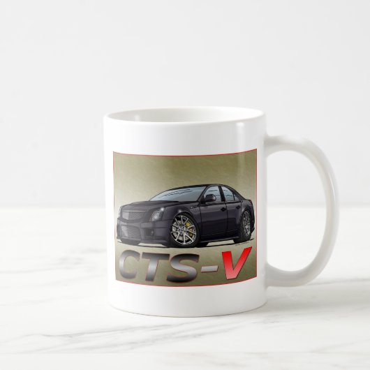 Mug Cadillac CTS_V (Droite)