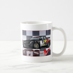 Mug Cadillac CTS_V