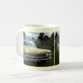 Mug Cadillac jaune (Devant gauche)
