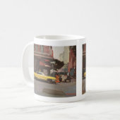 Mug Cadillac jaune 2012 (Devant gauche)