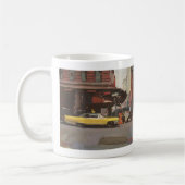 Mug Cadillac jaune 2012 (Gauche)