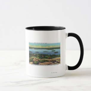 Mug Cadillac Mt Summit Vue du port de Bar