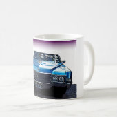 Mug Cadillac Musique standard (Devant droit)