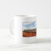 Mug Cadillac Ranch, Amarillo, Texas (Devant gauche)