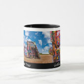 Mug Cadillac Ranch, Amarillo, Texas - Concepteur (Centre)