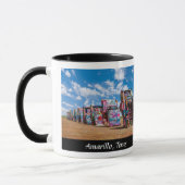 Mug Cadillac Ranch, Amarillo, Texas - Concepteur (Gauche)
