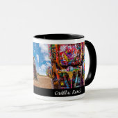 Mug Cadillac Ranch, Amarillo, Texas - Concepteur (Devant droit)