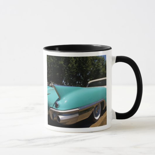 Mug Cadillac vert d'Elvis Presley convertible en (Droite)