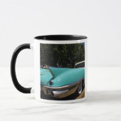 Mug Cadillac vert d'Elvis Presley convertible en (Gauche)