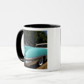 Mug Cadillac vert d'Elvis Presley convertible en (Devant gauche)