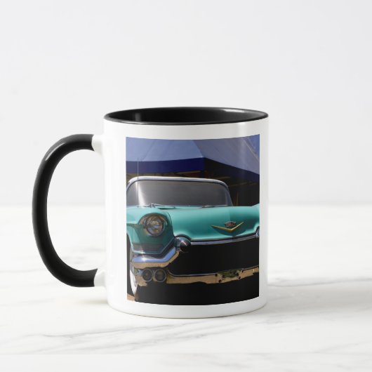 Mug Cadillac vert d'Elvis Presley convertible en (Gauche)