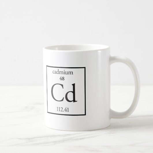 Mug Cadmium (Droite)
