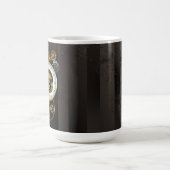 Mug Cadran Steampunk avec libellule (Centre)