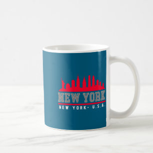 Mug Cadrans de New York City _1