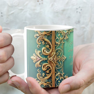 Mug Cadre à remplissage carré personnalisable