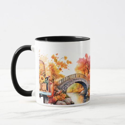 Mug Cadre automne (Gauche)