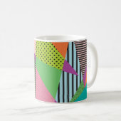 Mug Cadre créatif Memphis Design moderne (Devant droit)