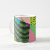 Mug Cadre créatif Memphis Design moderne (Devant gauche)