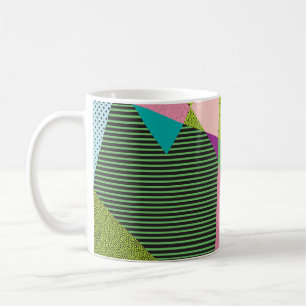 Mug Cadre créatif Memphis Design moderne