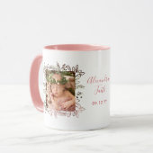 Mug Cadre de feuillage 2 photo (Devant gauche)