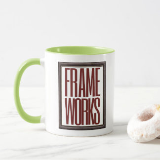 Mug Cadre de génie logiciel et programmation