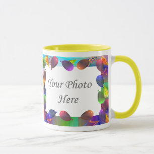 Mug Cadre de la vie 2-Photo de fête d'anniversaire