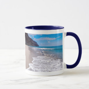 Mug Cadre de mariage sur la plage