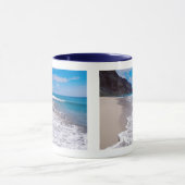 Mug Cadre de mariage sur la plage (Centre)