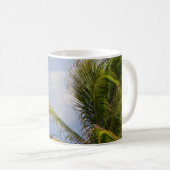 Mug Cadre de palme (Devant droit)