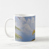 Mug Cadre de palme (Gauche)