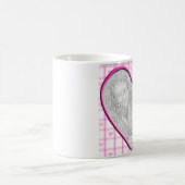 Mug Cadre de photo de coeur (Centre)