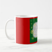 Mug Cadre de photo de Noël (Gauche)