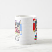 Mug Cadre de photo d'école des enfants des enfants (Centre)