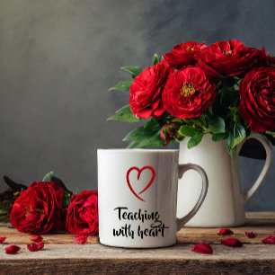 Mug Cadre de reconnaissance de professeur personnalisé