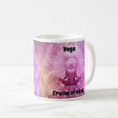Mug Cadre de Yoga (Devant droit)