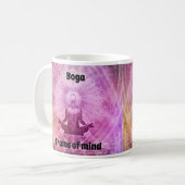 Mug Cadre de Yoga (Devant gauche)
