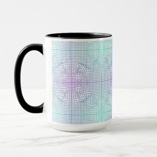 Mug Cadre déformé 01,w Lgrey BG (Gauche)