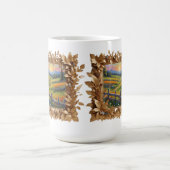 Mug Cadre d'or avec peinture (Centre)