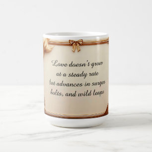 Mug Cadre doré élégant orné