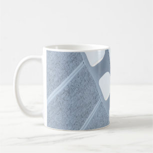 Mug Cadre en métal noir et blanc