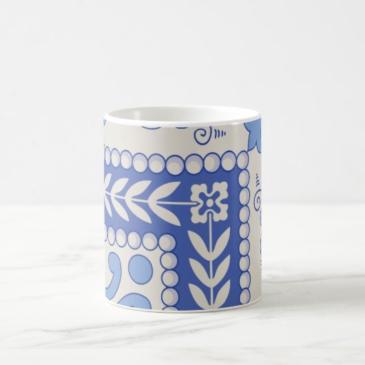 Mug Cadre en perles botaniques (Centre)