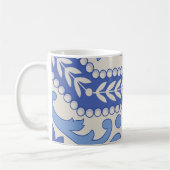 Mug Cadre en perles botaniques (Gauche)