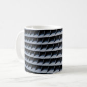 Mug Cadre en plastique noir (Devant gauche)