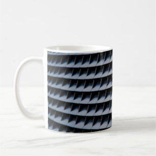 Mug Cadre en plastique noir