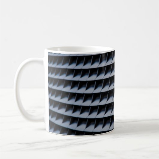 Mug Cadre en plastique noir (Gauche)