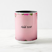 Mug Cadre floral coloré (Centre)