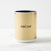 Mug Cadre floral coloré (Centre)